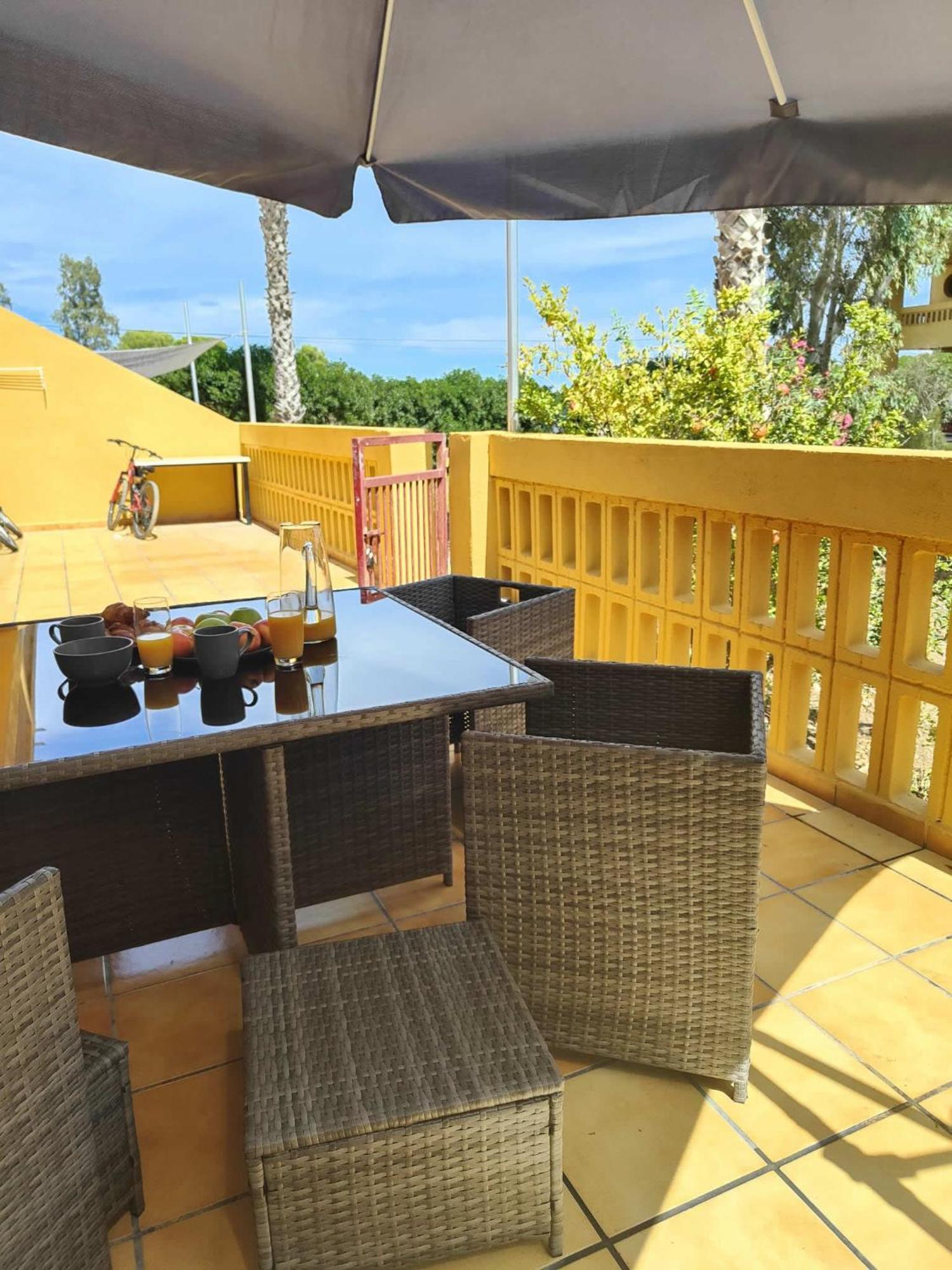 Ferienwohnung Faro Del Delta Deltebre Exterior foto