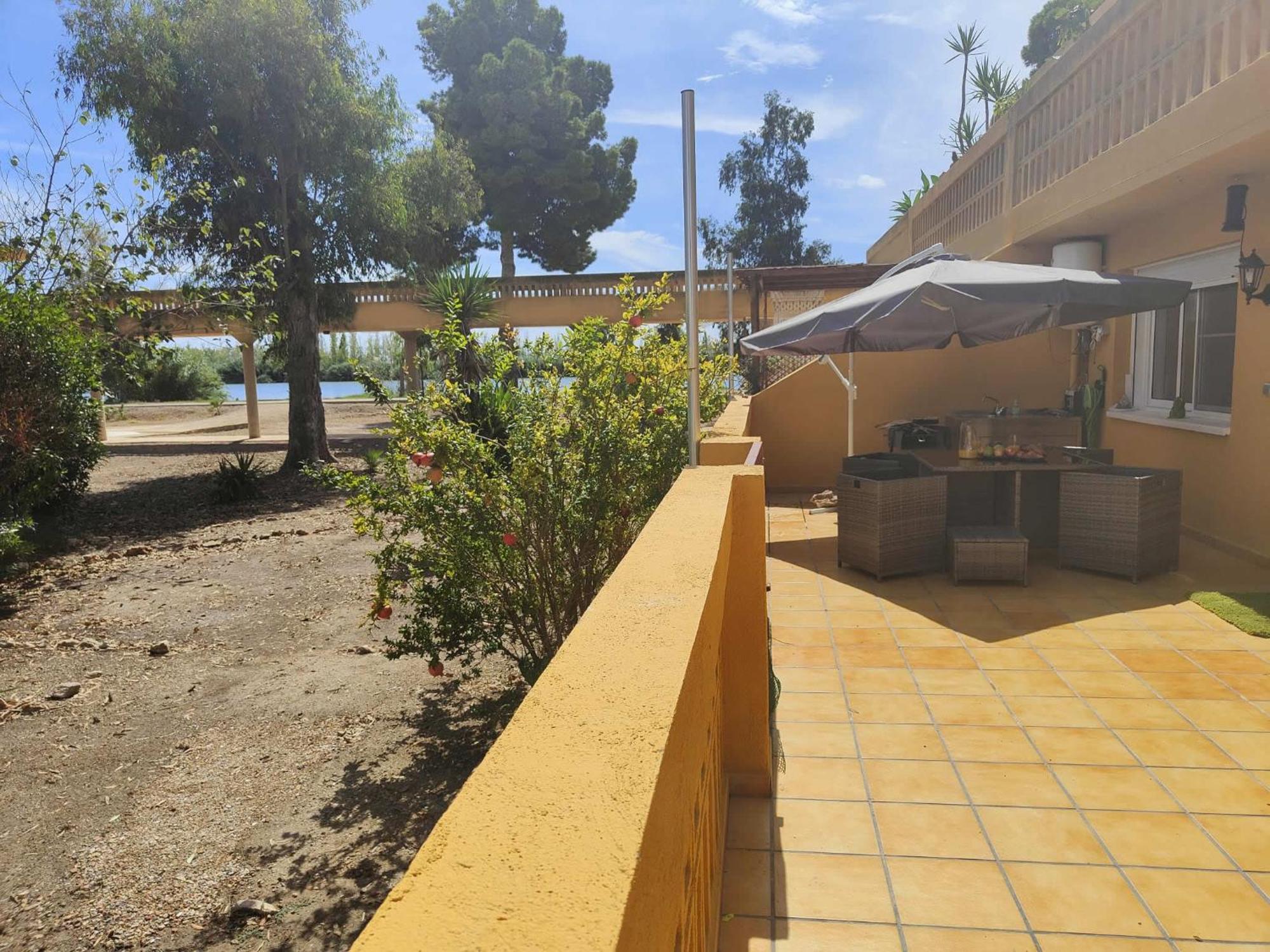 Ferienwohnung Faro Del Delta Deltebre Exterior foto