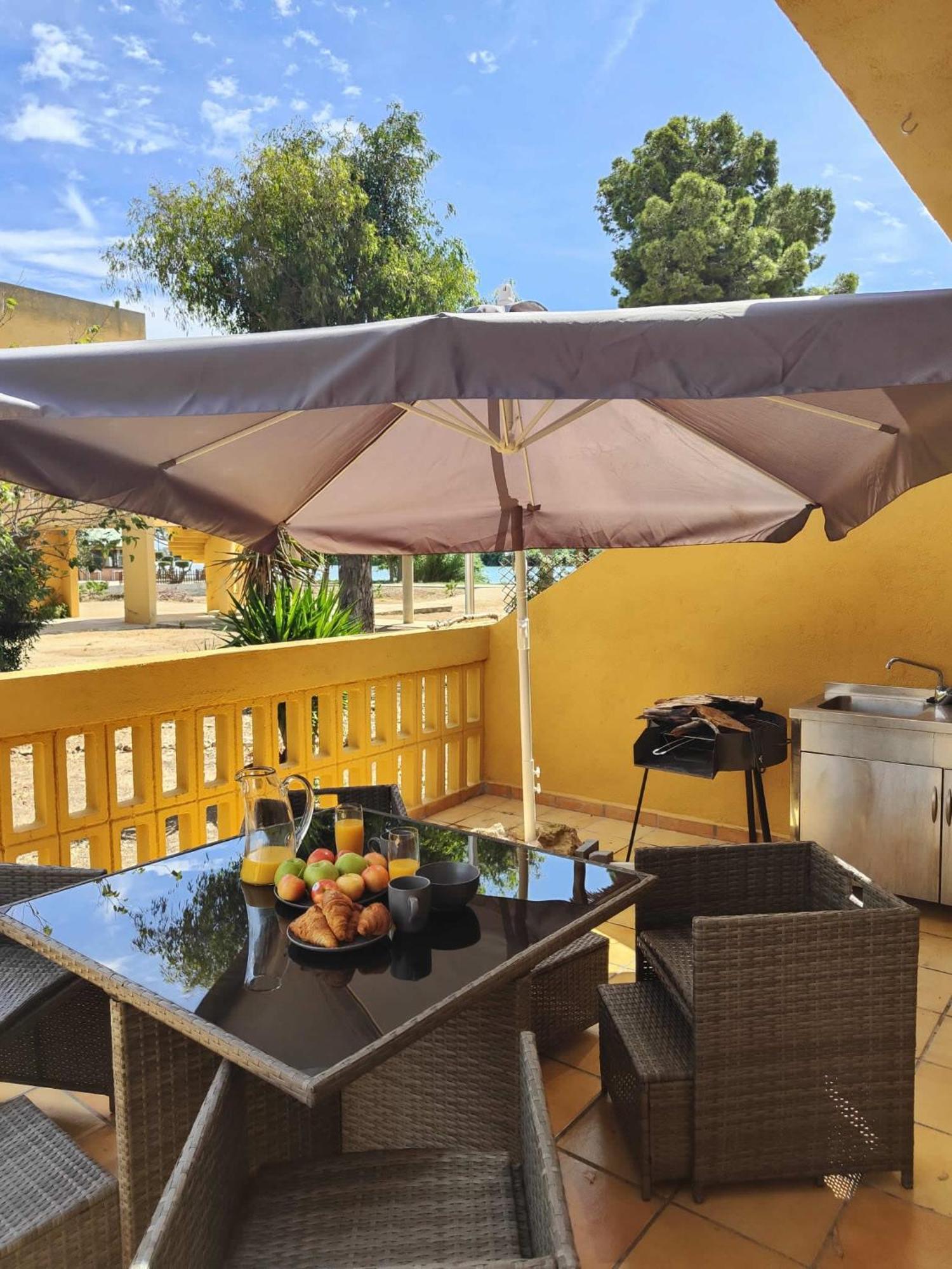 Ferienwohnung Faro Del Delta Deltebre Exterior foto