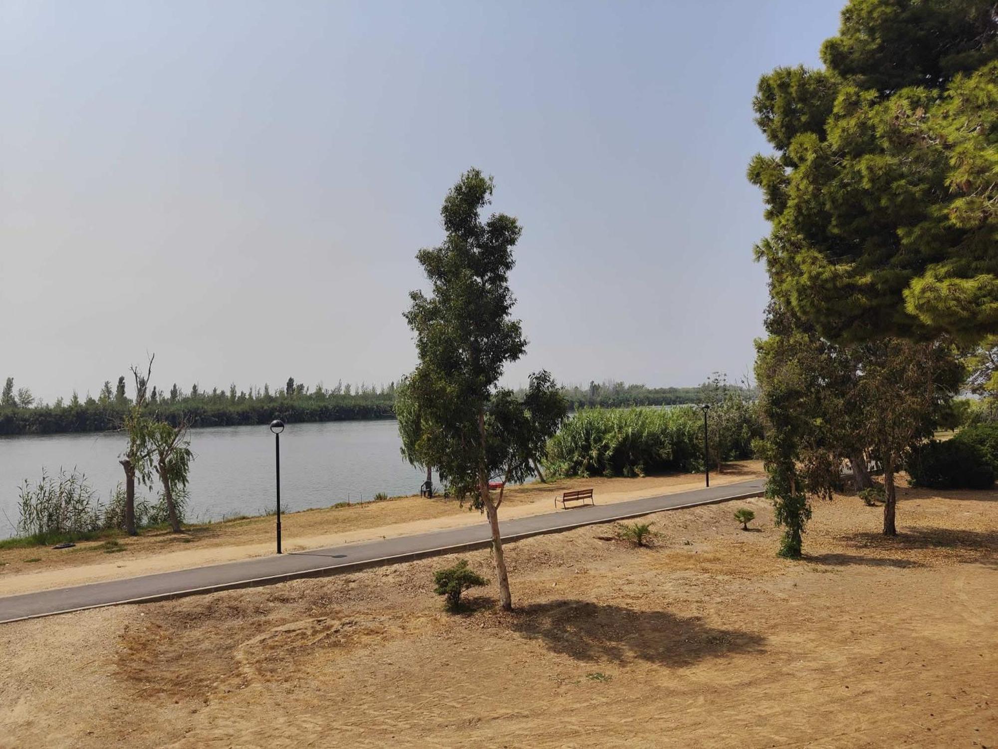 Ferienwohnung Faro Del Delta Deltebre Exterior foto