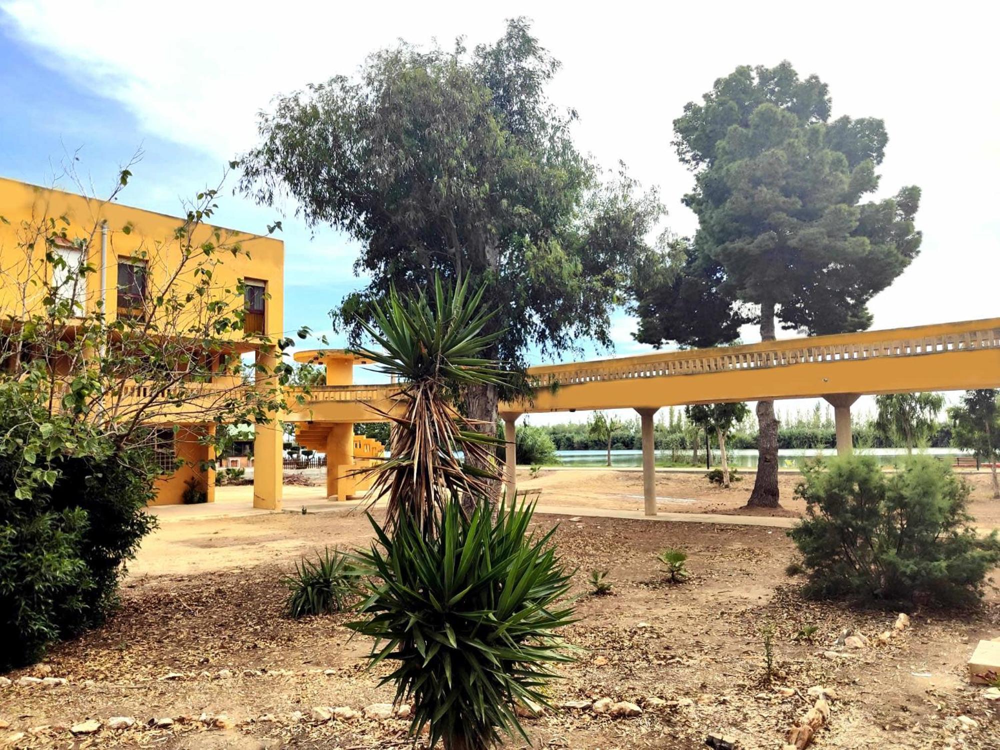 Ferienwohnung Faro Del Delta Deltebre Exterior foto